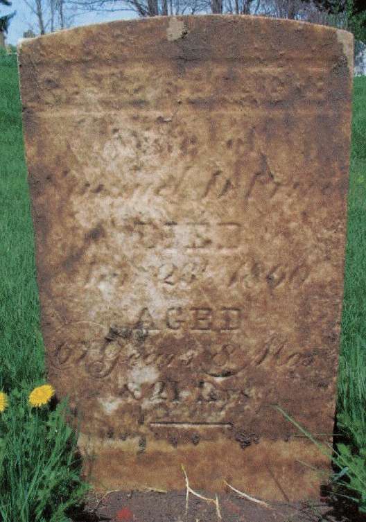 Catharine B. Price tombstone